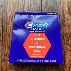 Crest 3D Whitening Strips